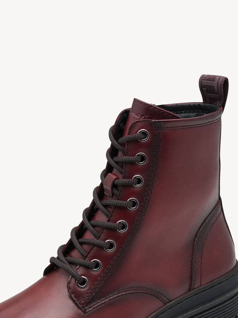 Stiefelette, RED, hi-res
