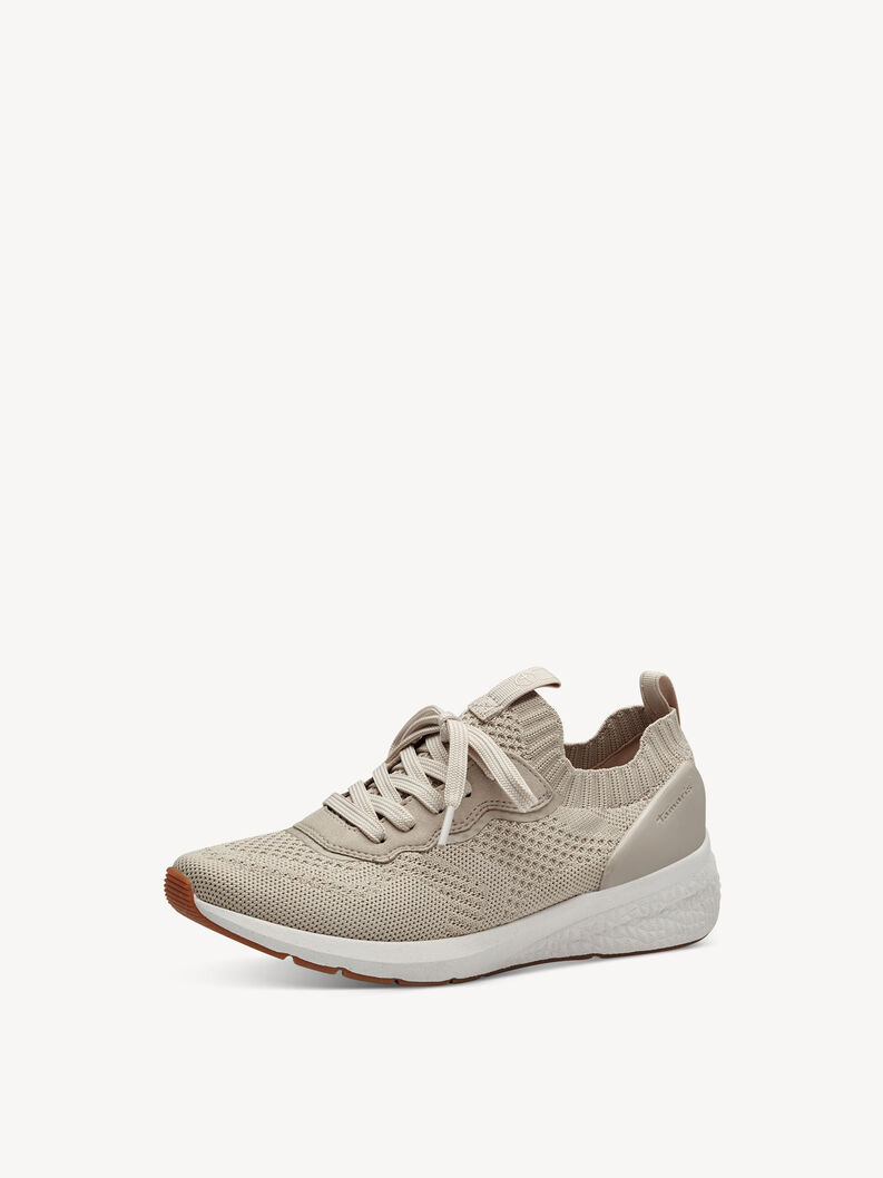 Sneaker - beige, IVORY METALLIC, hi-res