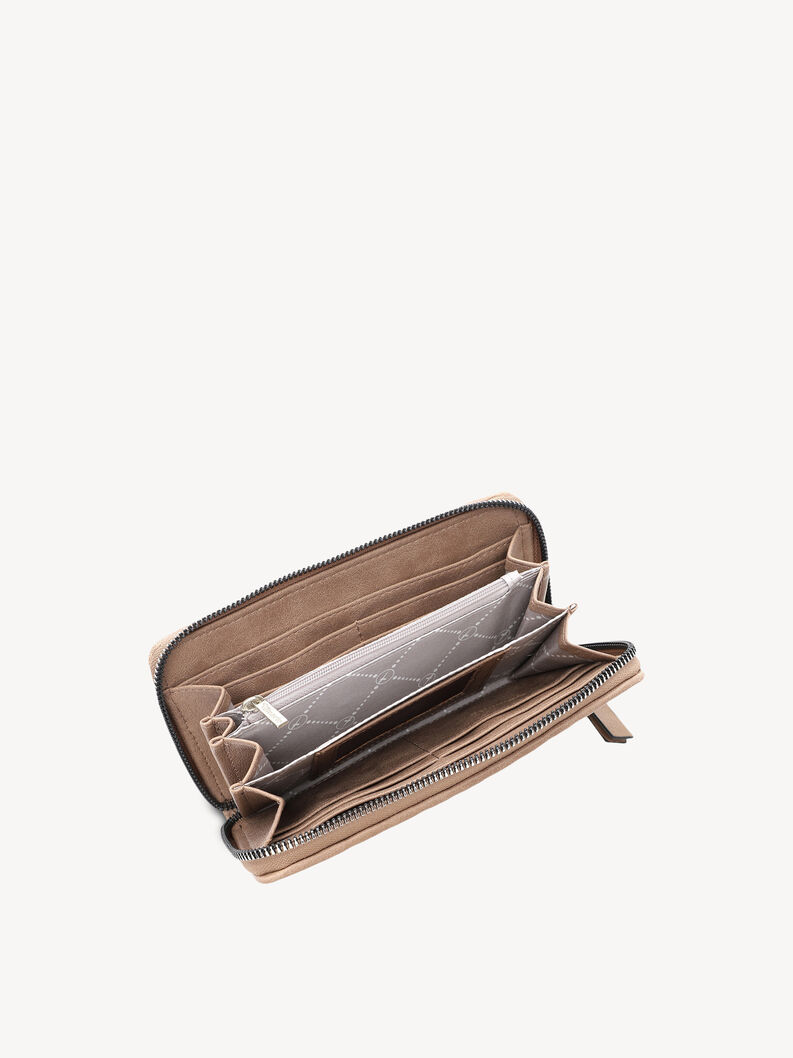 Geldb&ouml;rse - beige, darktaupe, hi-res