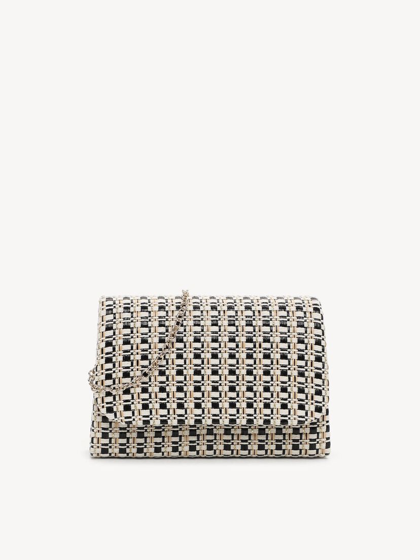 Clutch - zwart, black, hi-res