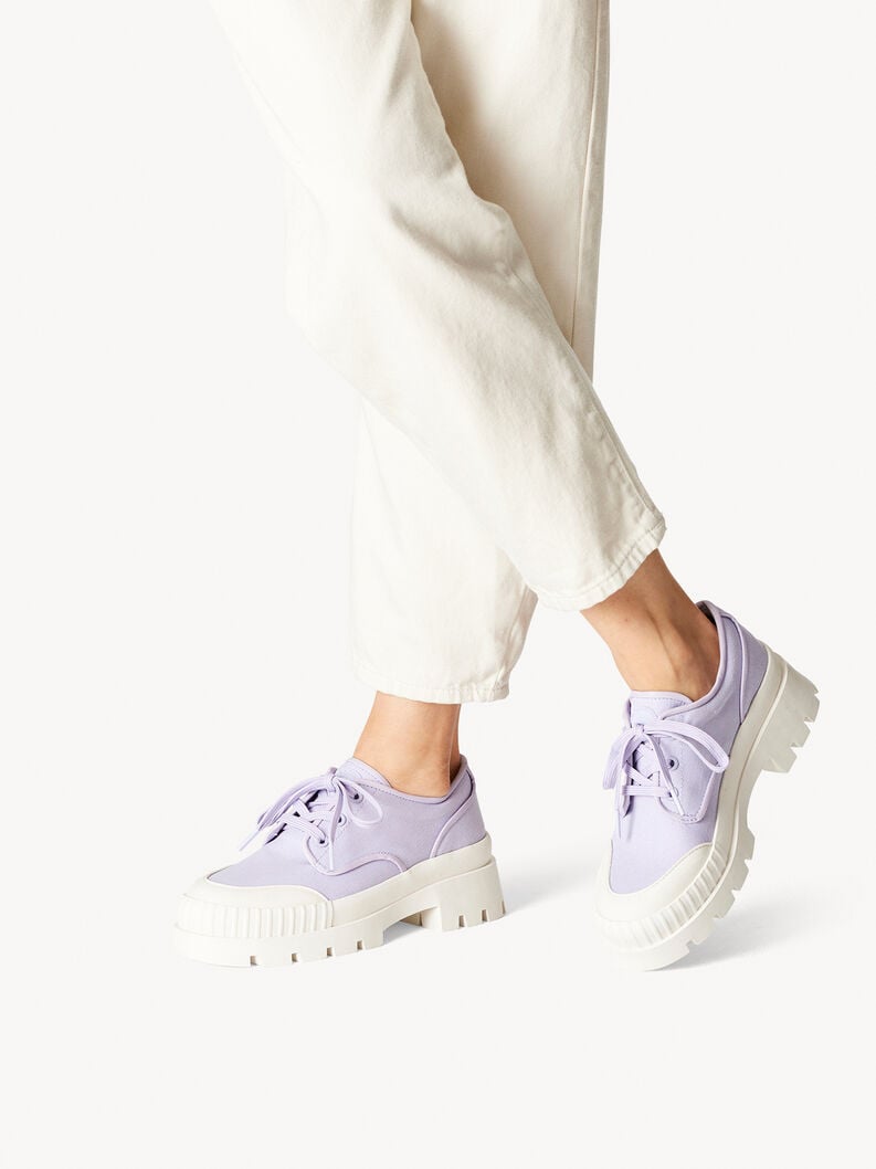 Low shoes - purple, LAVENDER, hi-res