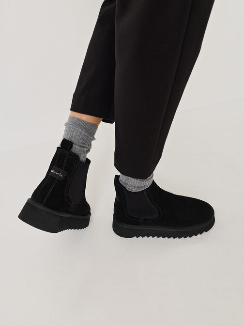 Stiefelette, BLACK, hi-res