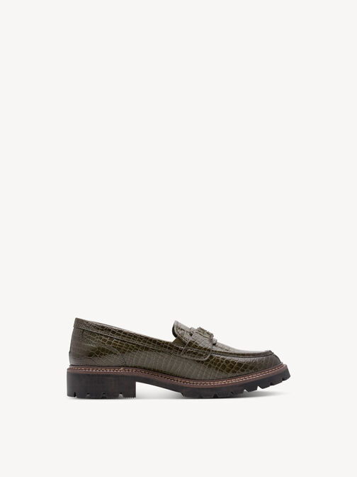 Slipper, OLIVE CROCO, hi-res