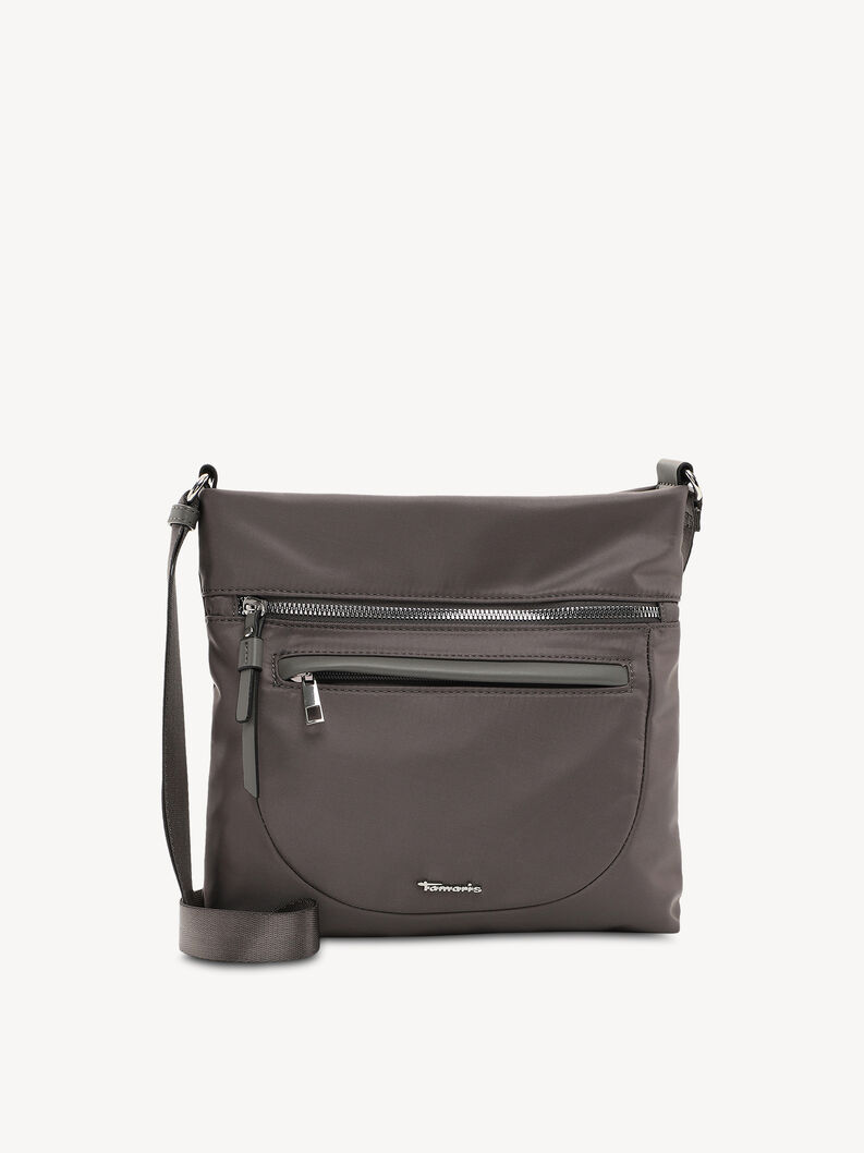 Satchel - grey, stone, hi-res