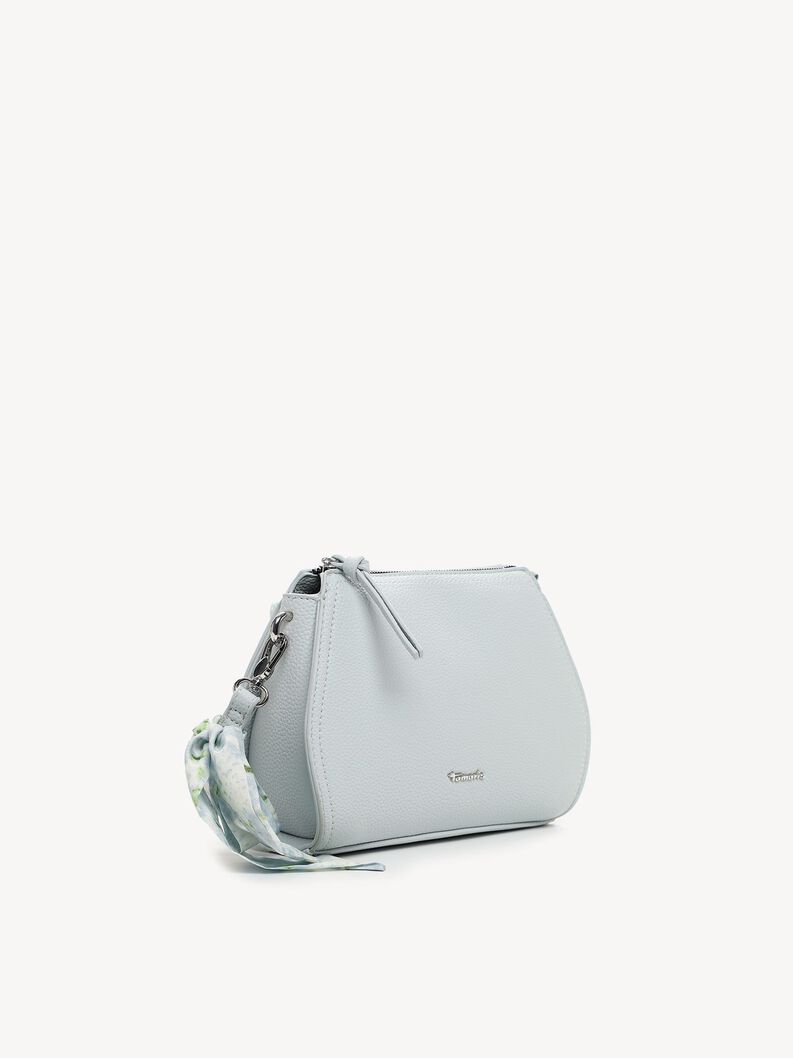 Borsa a tracolla - blu, lightblue, hi-res