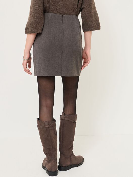 Rok, Mid Brown Melange, hi-res