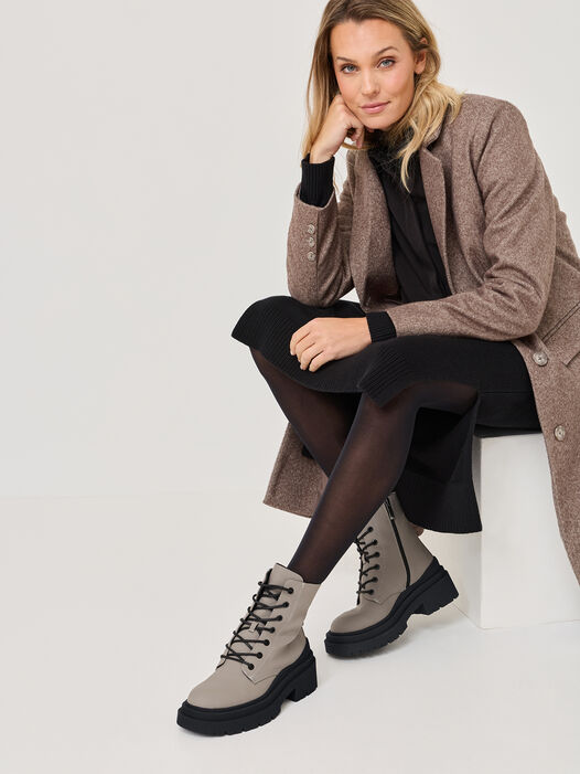 Enkellaarsje, TAUPE, hi-res