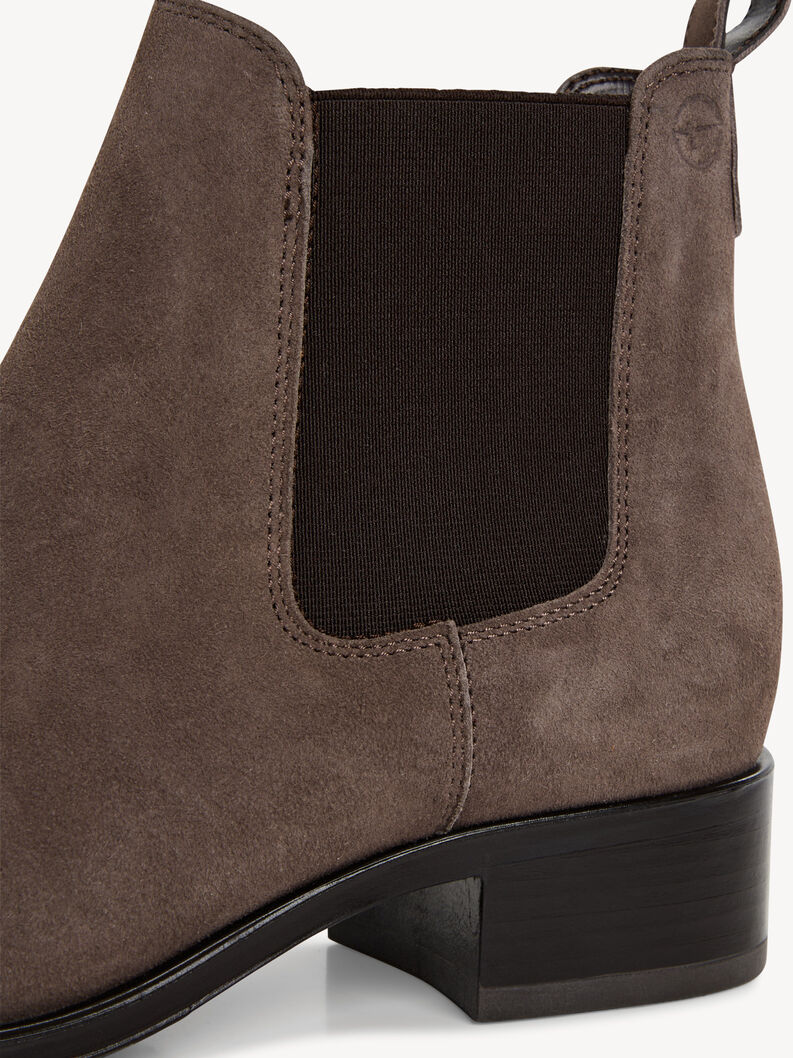 Leder Chelsea Boot - braun, TAUPE SUEDE, hi-res