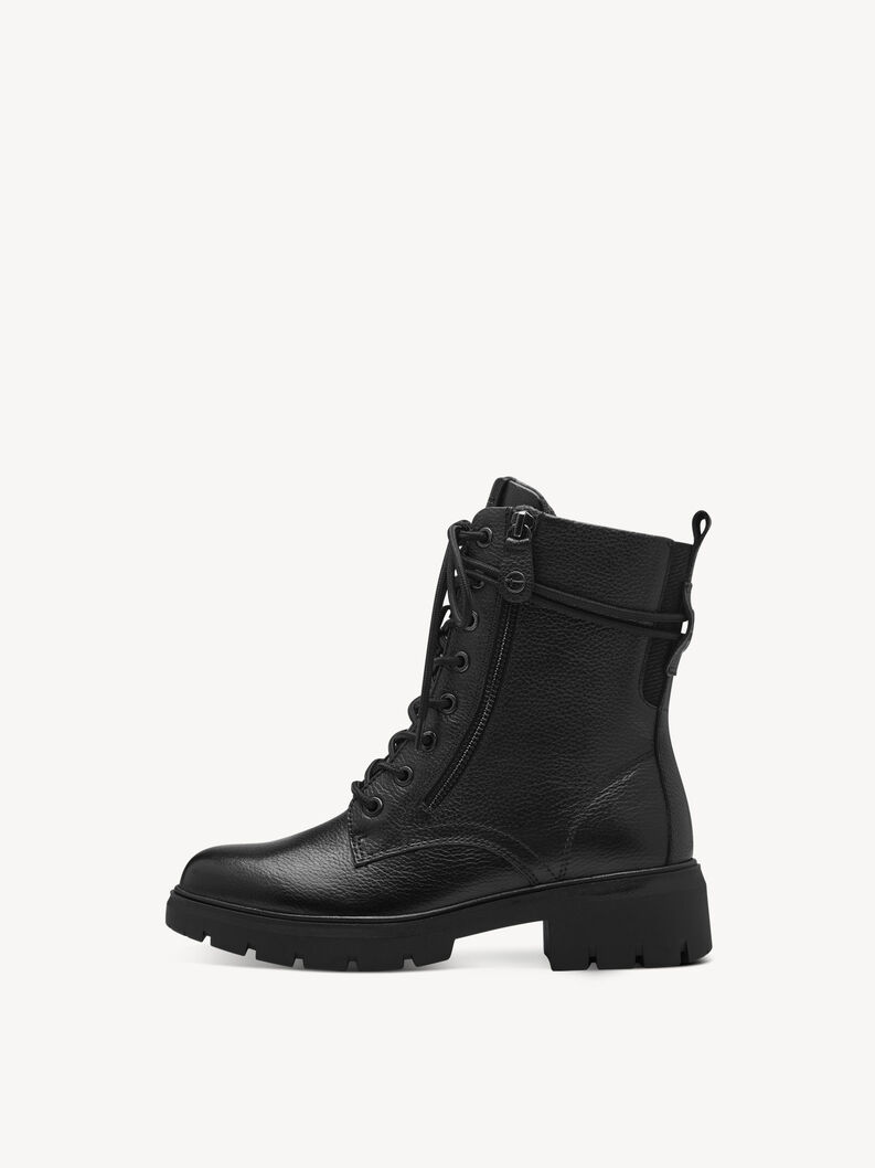 Stiefelette - schwarz, BLACK, hi-res