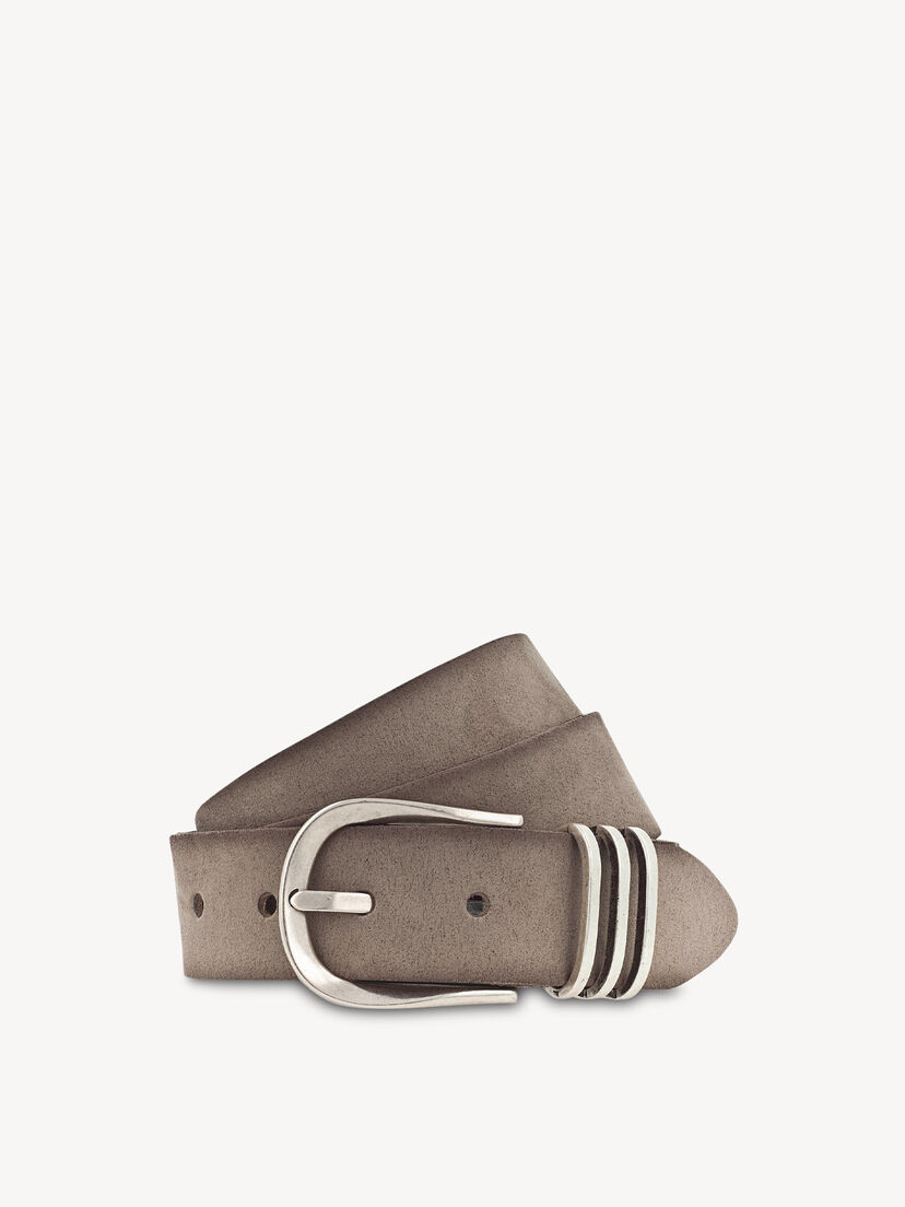 Leren Riem - bruin, taupe, hi-res