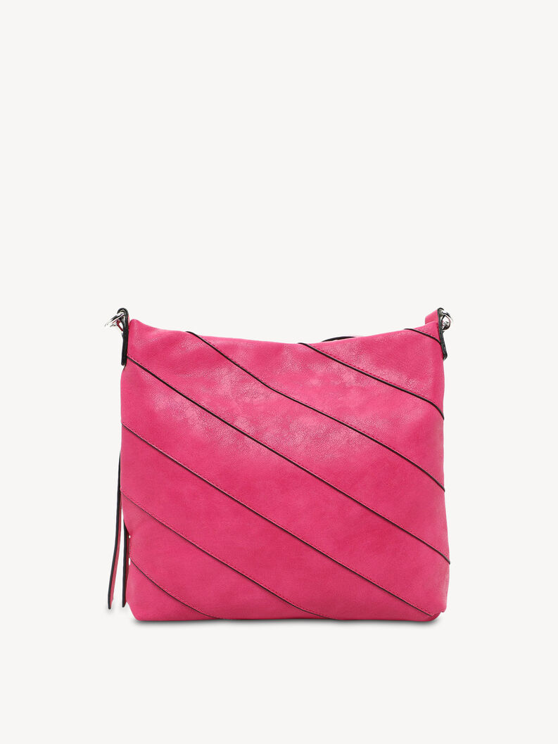 Borsa a tracolla - fucsia, rosa, hi-res