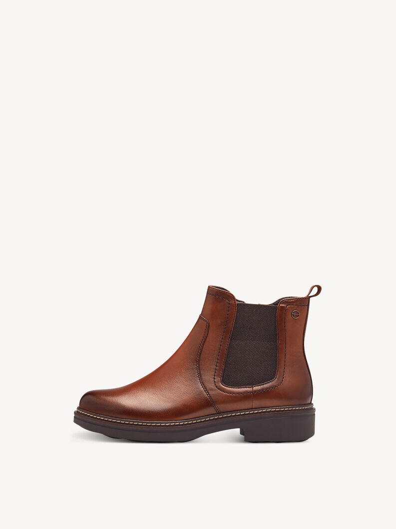 Chelsea boot - brun, COGNAC, hi-res