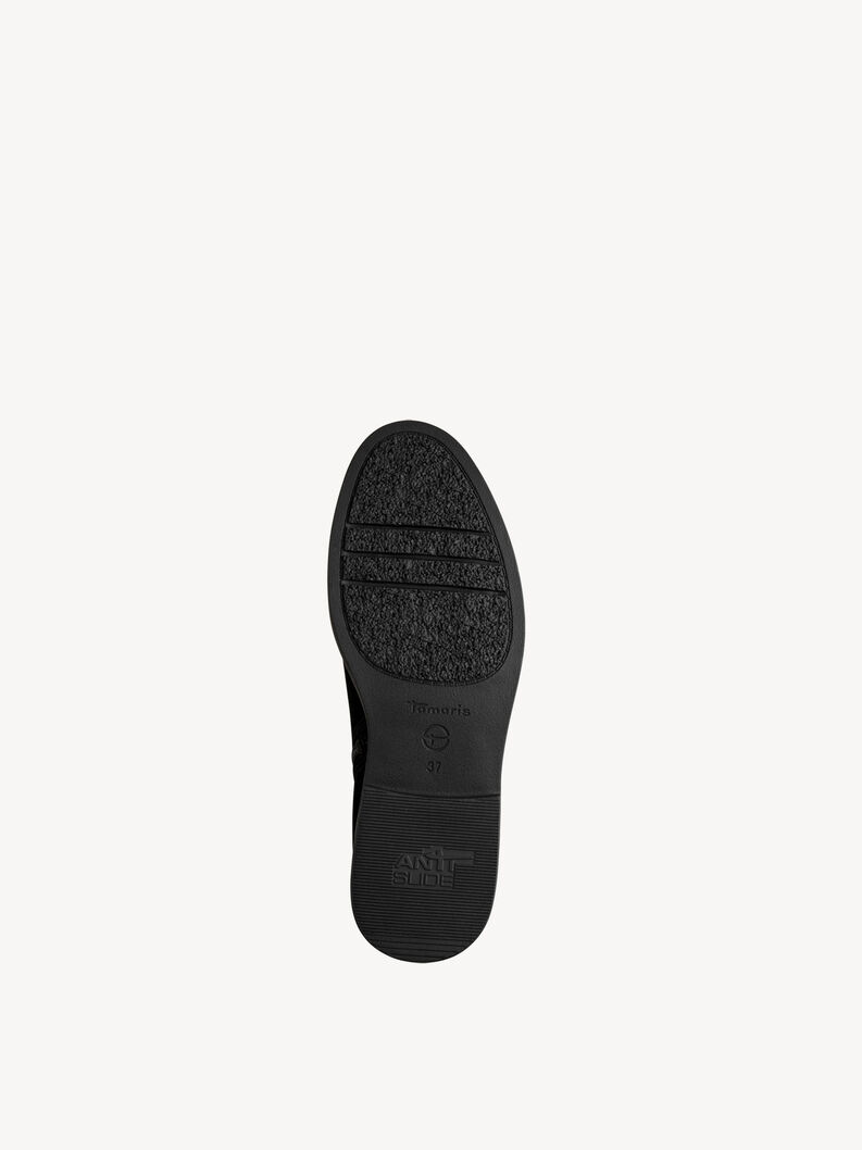 Lederstiefel - schwarz, BLACK, hi-res