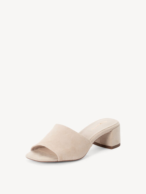 Mule, NUDE SUEDE, hi-res