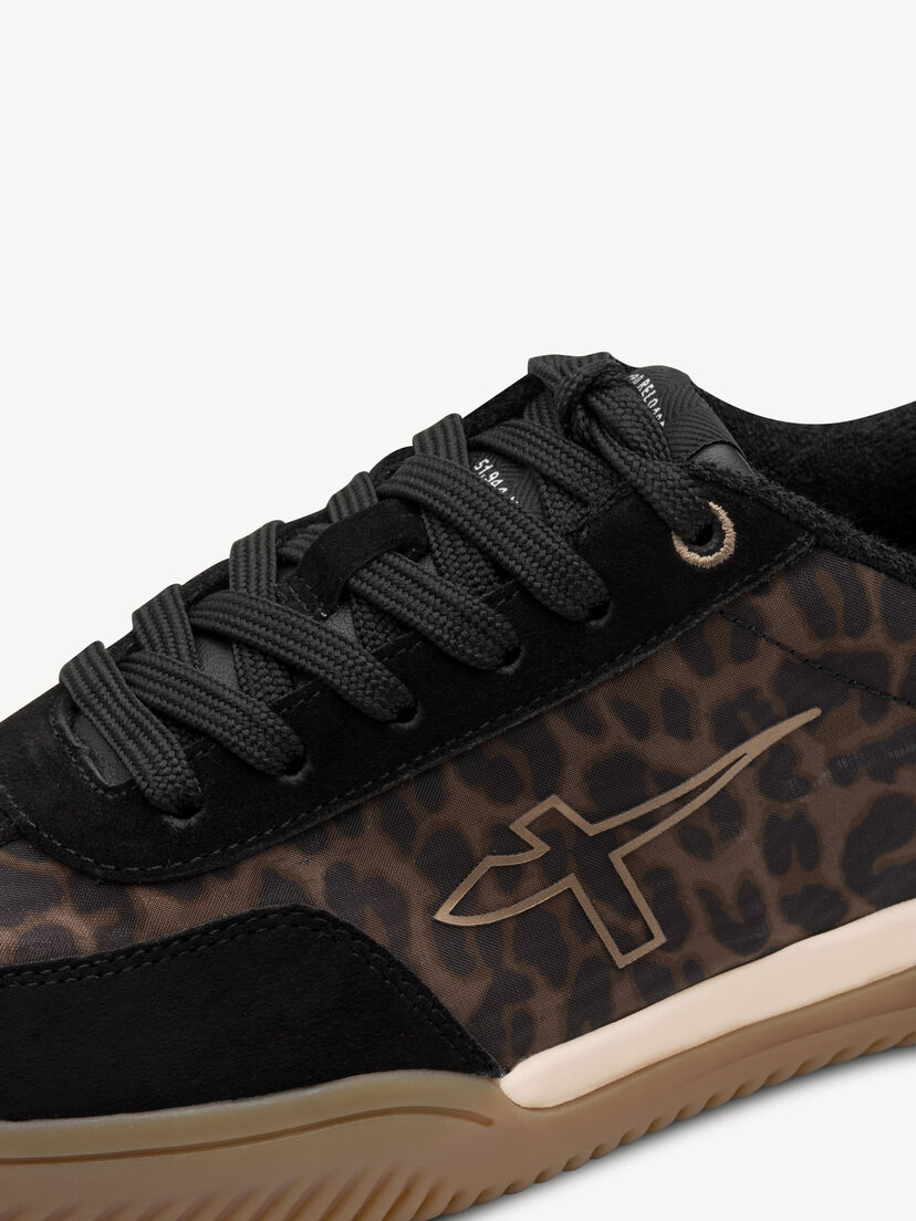 Sneaker - bruin, LEOPARD COMB, hi-res