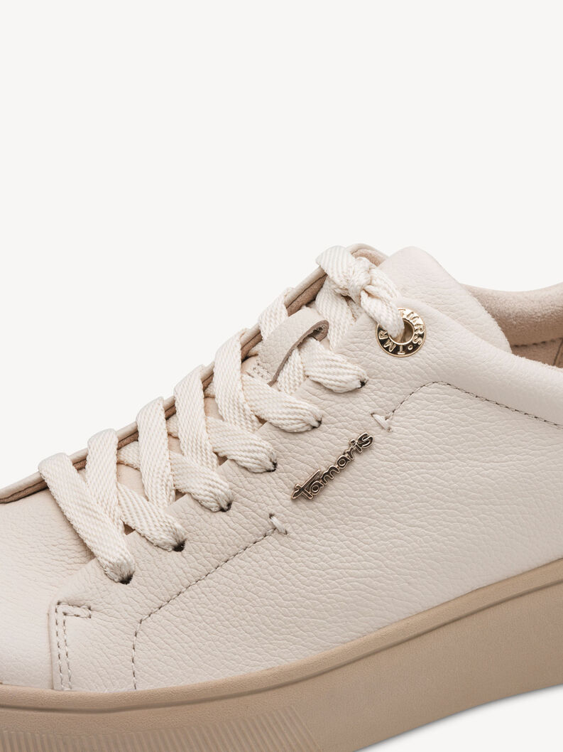 Sneaker, IVORY LEATHER, hi-res