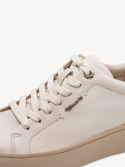Sneaker, IVORY LEATHER, hi-res