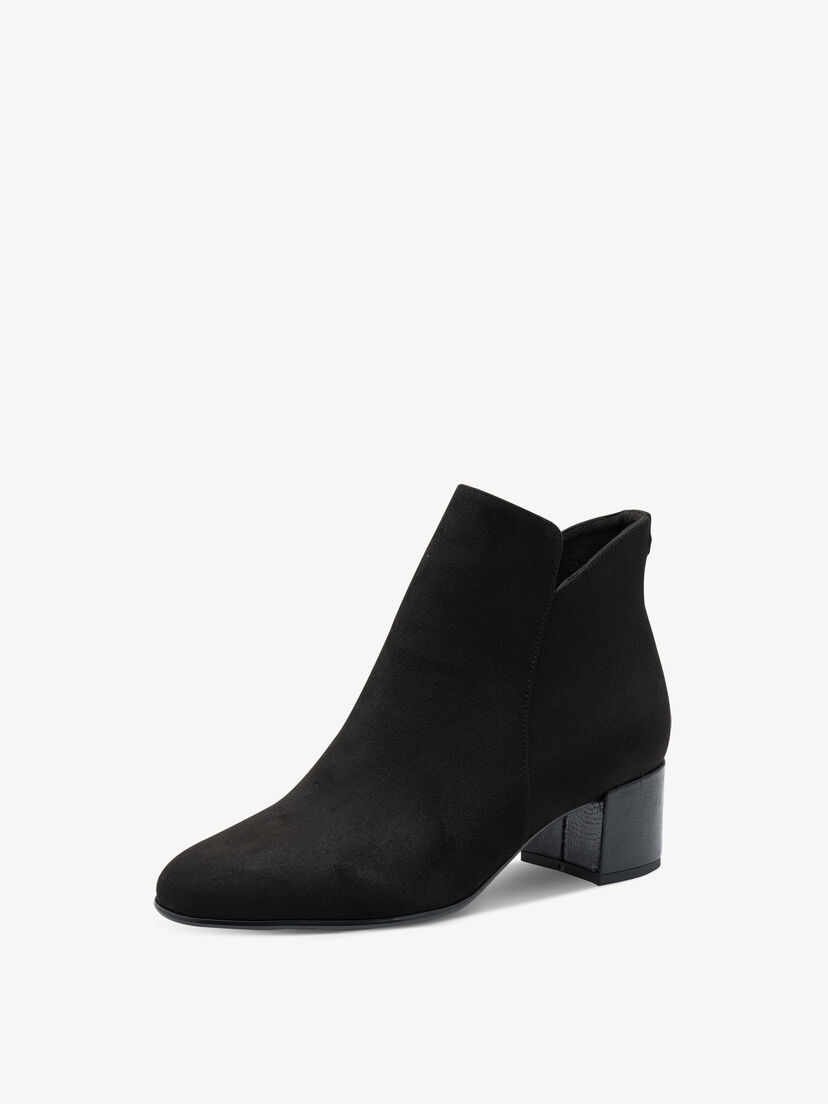 Enkellaarsje - zwart, BLACK COMB, hi-res