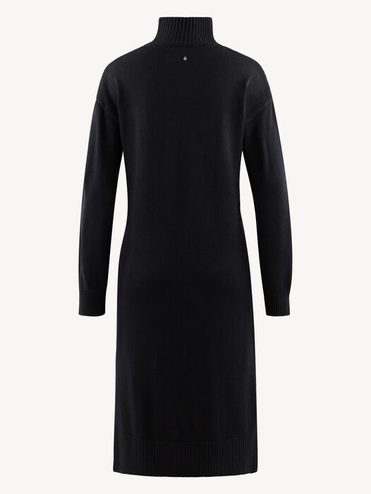 Gebreide jurk, Black Beauty, hi-res