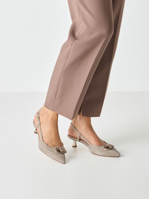 sling pumps, PEARL GLAM, hi-res