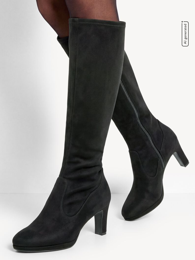 Stiefel, BLACK, hi-res