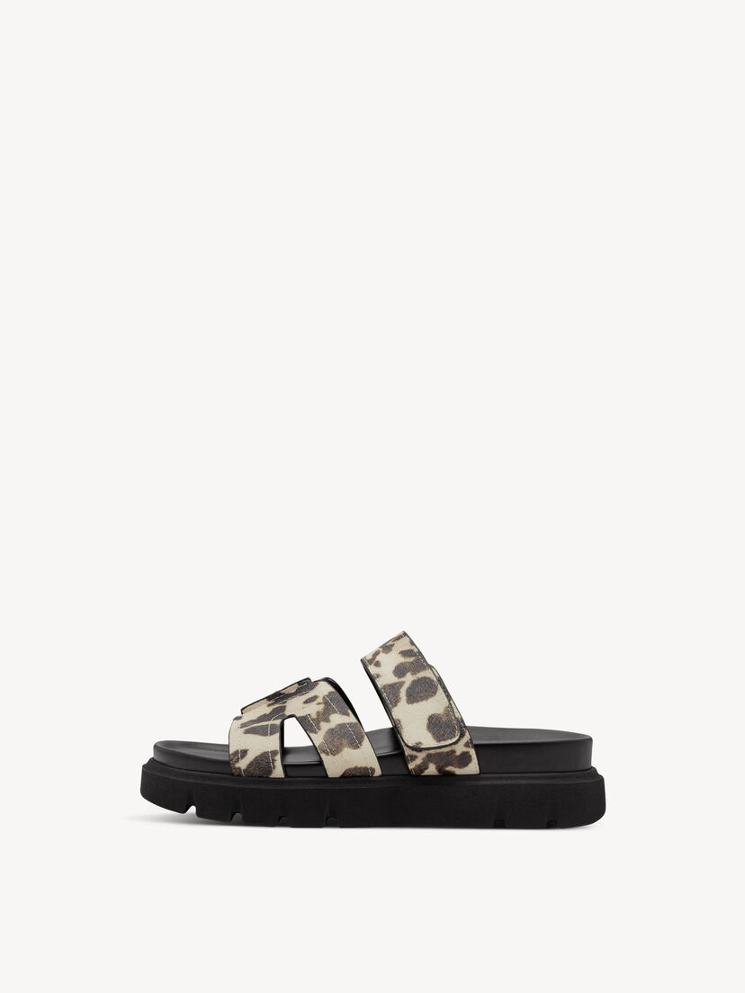 Slipper - wit, COW, hi-res