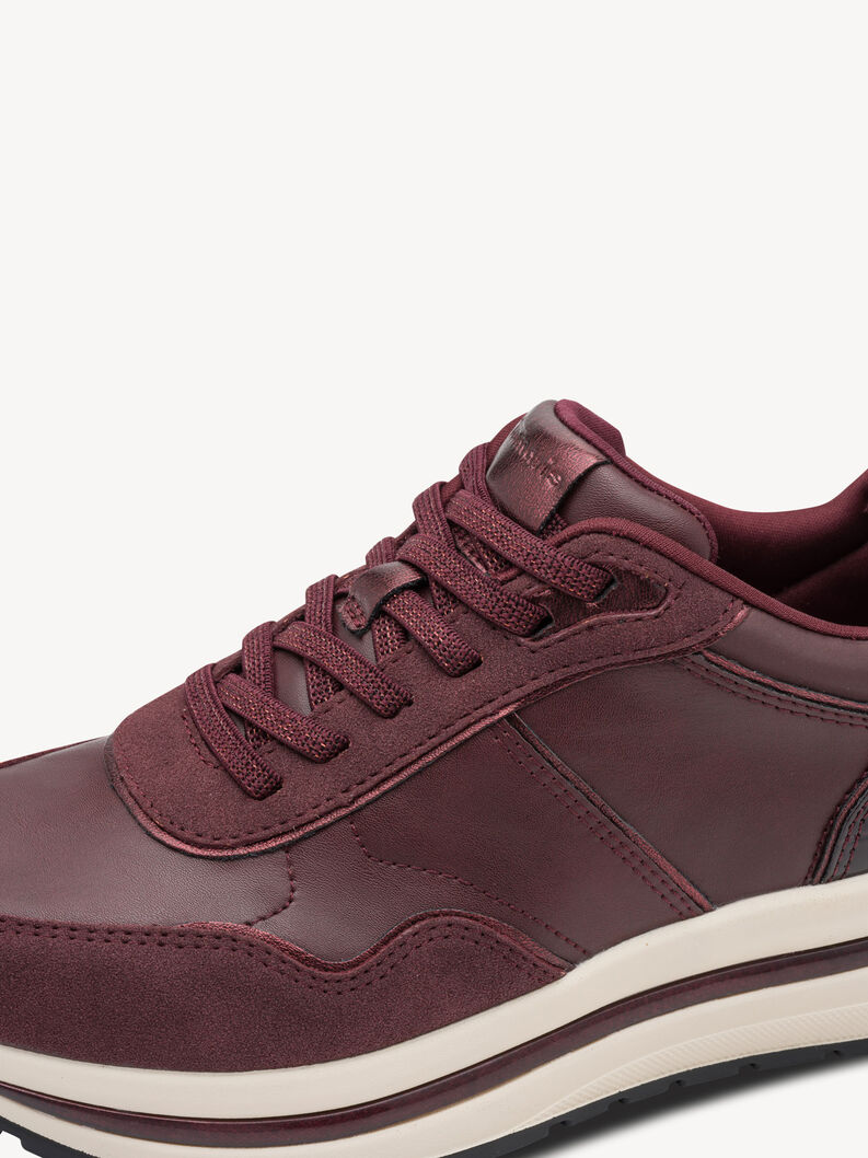 Sneaker - rot, BURGUNDY, hi-res