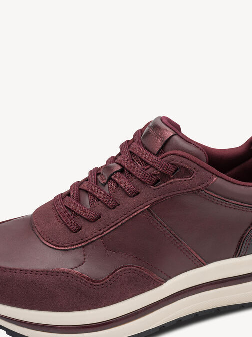 Sneaker, BURGUNDY, hi-res