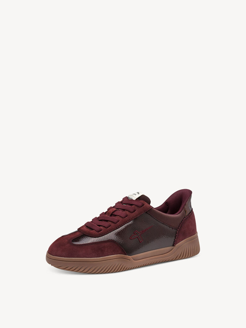 Sneaker - rot, BURGUNDY PAT., hi-res
