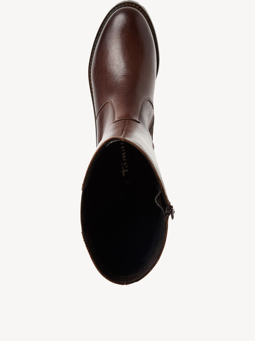 Boots, cognac, hi-res