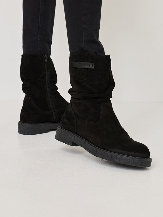 Enkellaarsje, BLACK, hi-res