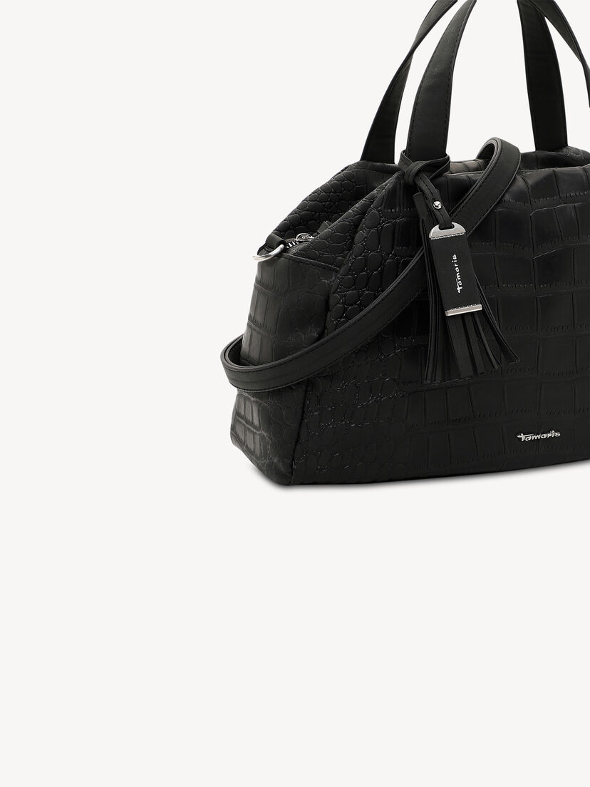 Bowlingtas - zwart, black, hi-res