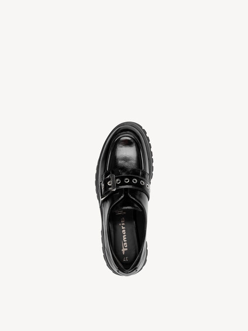Slipper, BLACK, hi-res