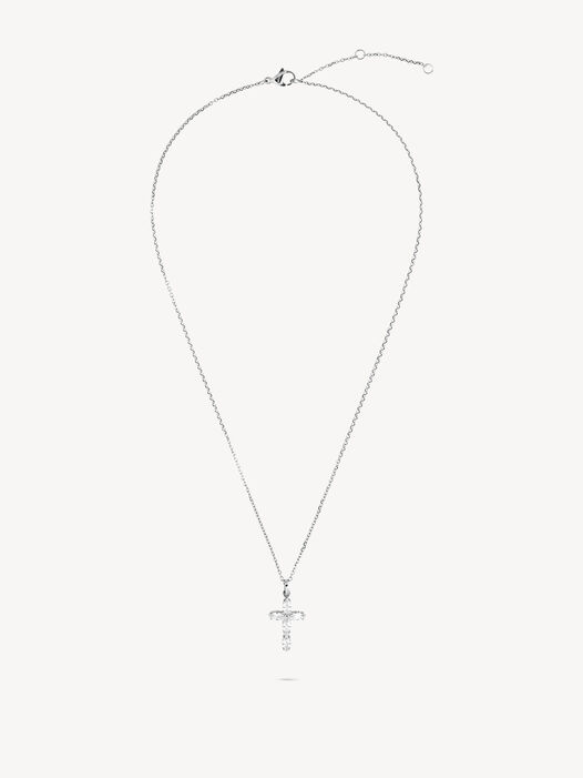 Halskettinge, silber, hi-res