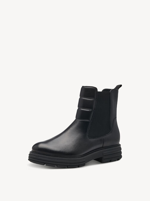 Bottine Chelsea, BLACK LEATHER, hi-res