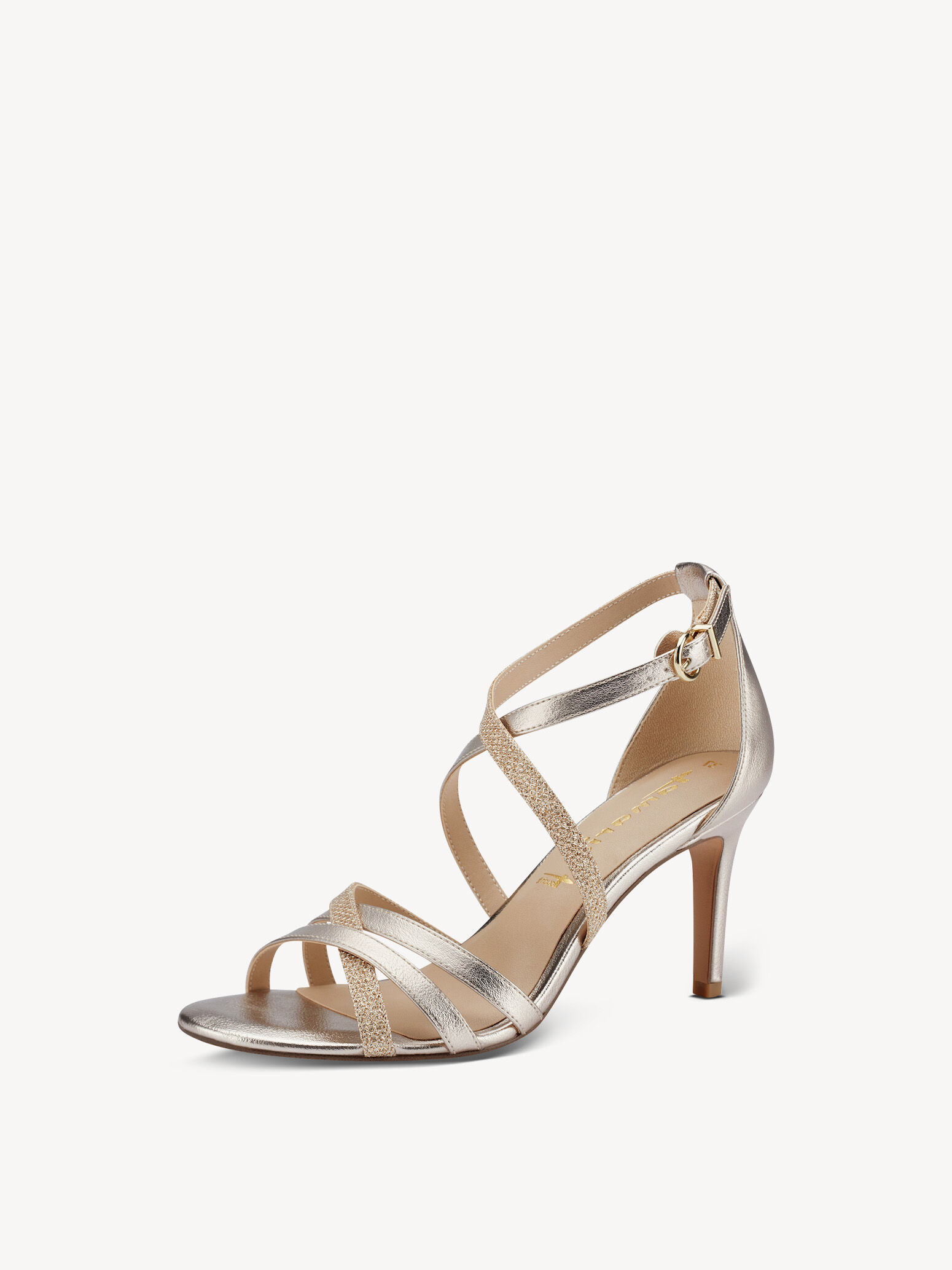 Sandalette - gold 1-28382-42-933: Tamaris Sandalen online kaufen! 