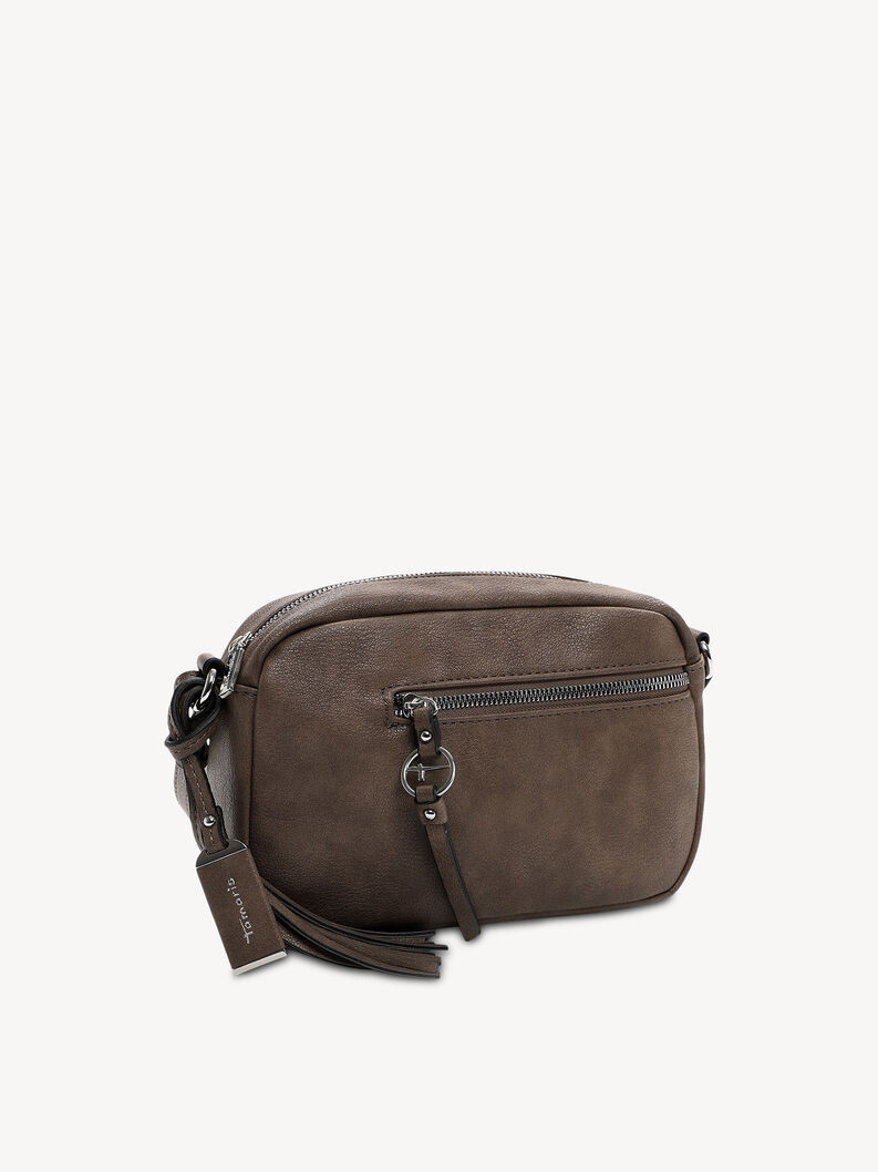 Umhängetasche - braun, mud, hi-res