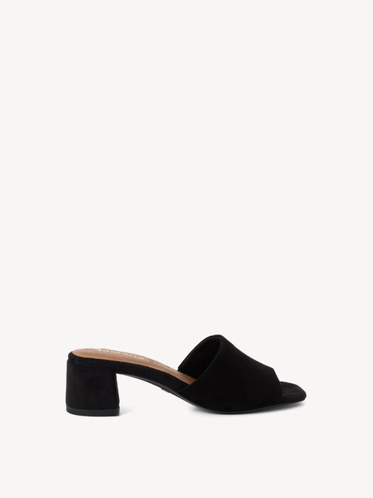Slipper, BLACK SUEDE, hi-res