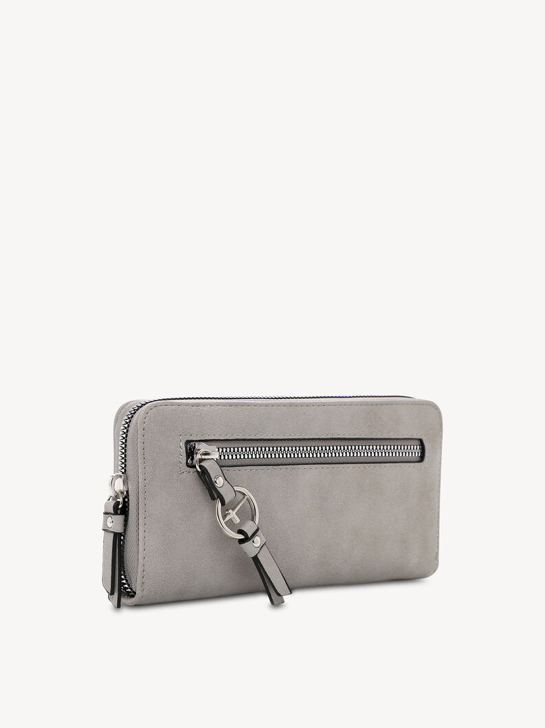 Peněženka - &scaron;ed&aacute;, lightgrey, hi-res