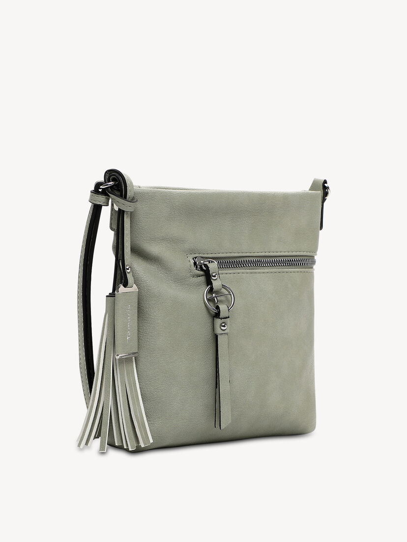 Schoudertas, sage, hi-res