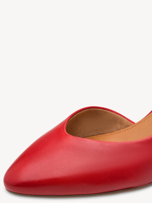 Escarpin, RED, hi-res