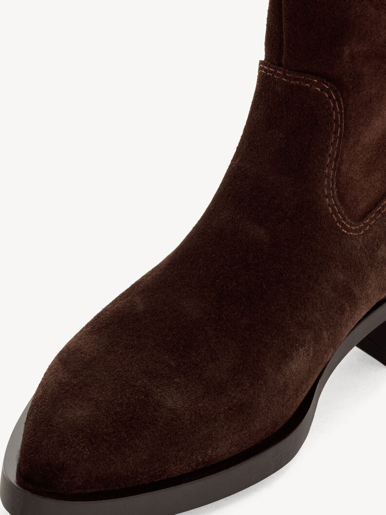 Lederstiefel - braun, BROWN, hi-res