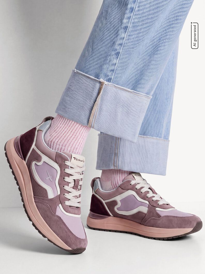 Sneaker, MAUVE COMB, hi-res