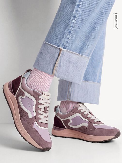 sneaker, MAUVE COMB, hi-res