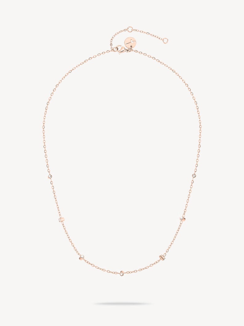 Necklace - rosegold, rosé, hi-res