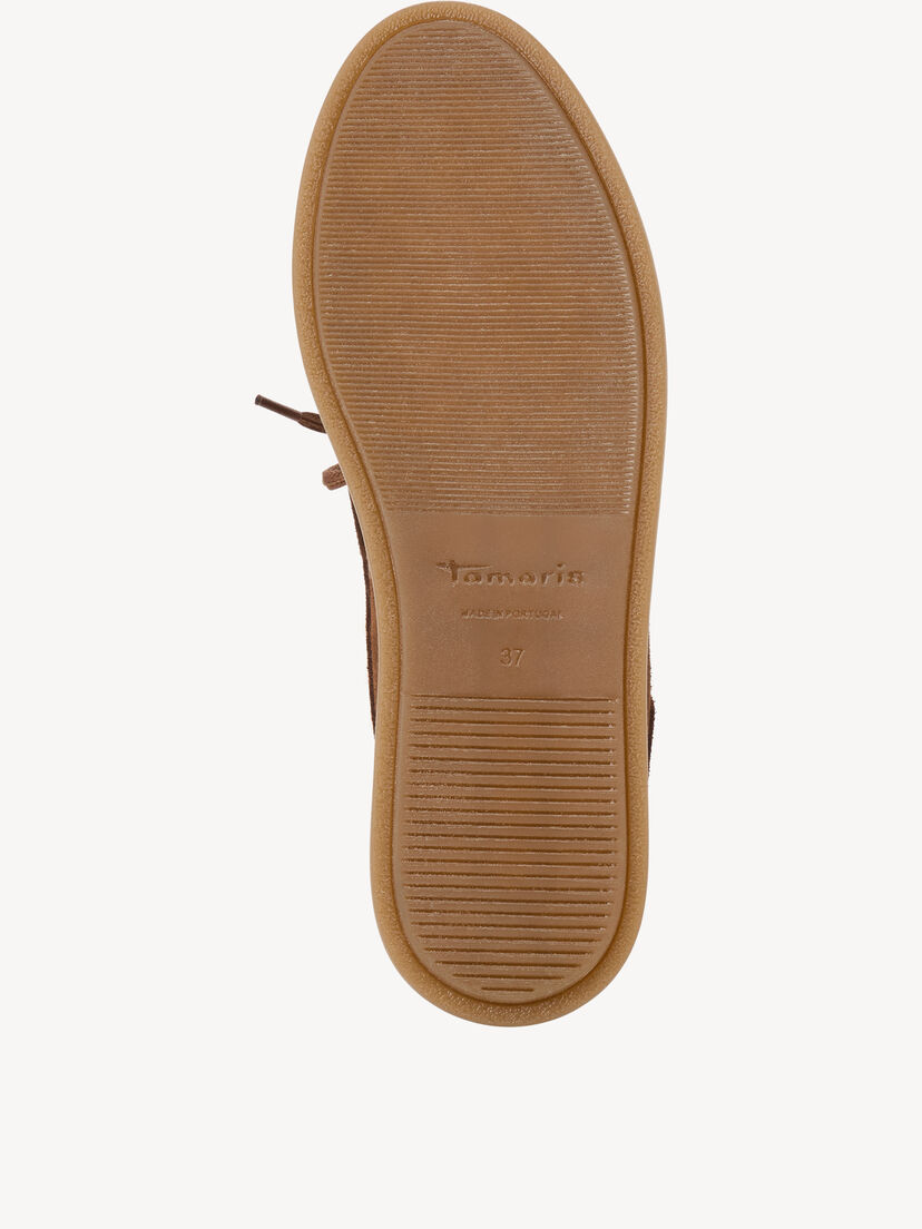 Leren Mocassin - bruin, cognac, hi-res