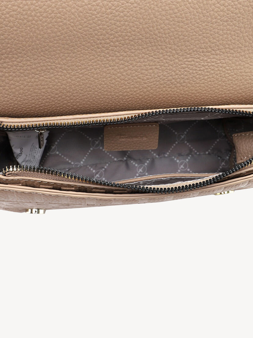 Schoudertas - bruin, taupe, hi-res