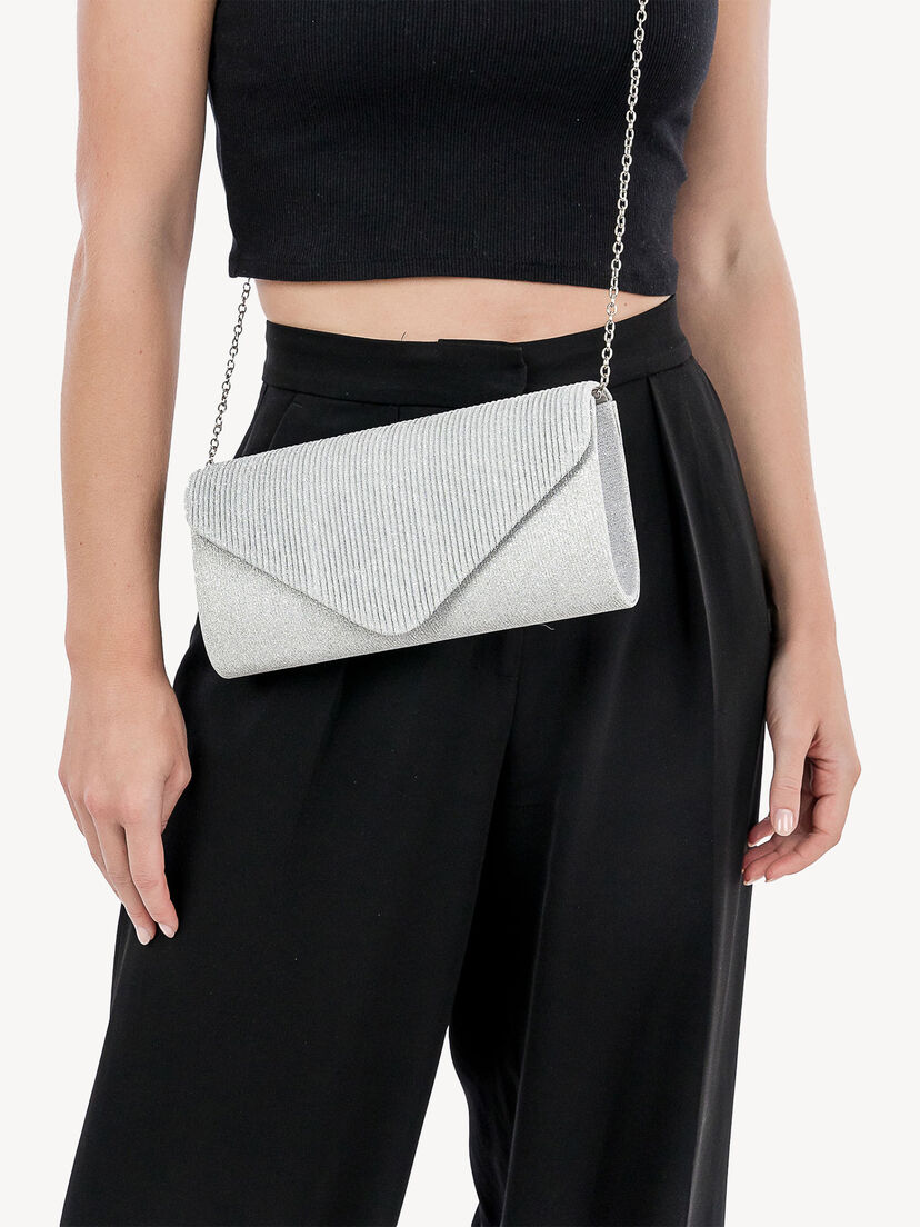 Clutch - zilver, silver, hi-res