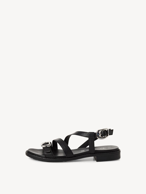 Sandal, BLACK, hi-res