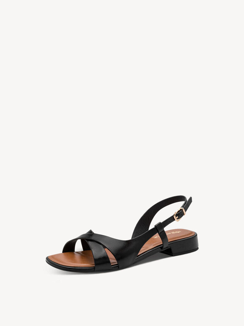 Sandale - schwarz, BLACK, hi-res